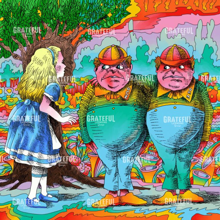 Alice Tweedle Dee Dum
