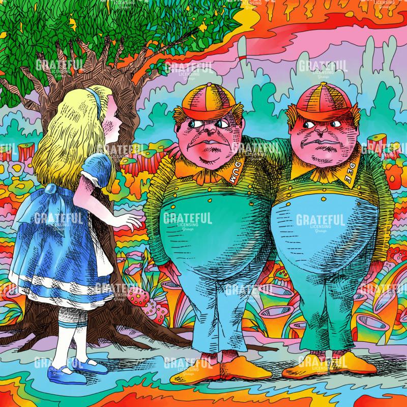 Alice Tweedle Dee Dum