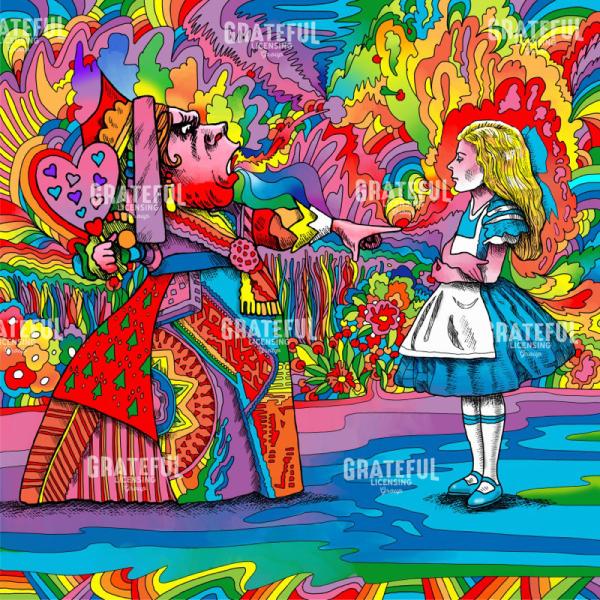 Alice Queen of Hearts
