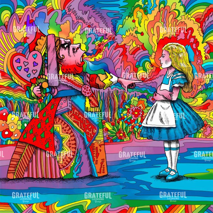 Alice Queen of Hearts