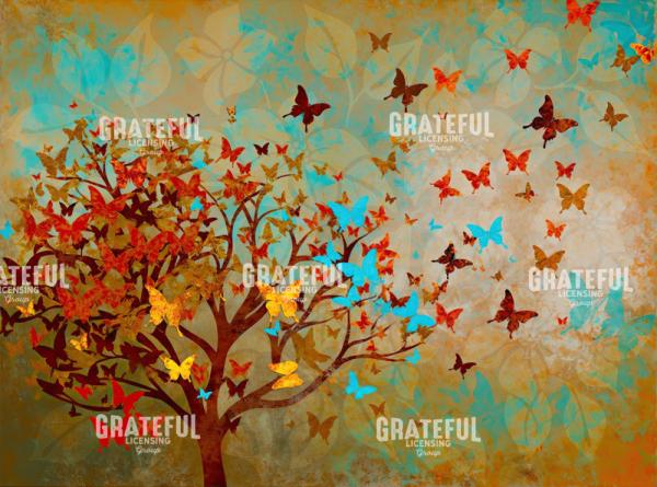 Butterfly Tree Summer