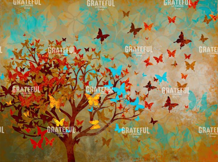 Butterfly Tree Summer