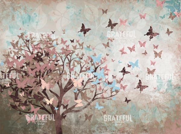 Butterfly Tree Light