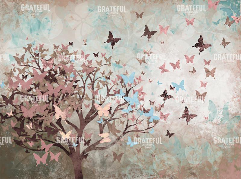 Butterfly Tree Light