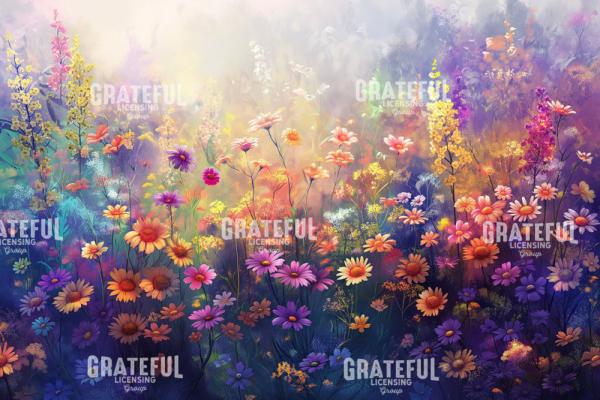 Vibrant Wildflowers