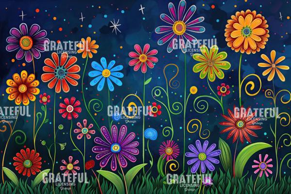 Whimsy Flowers