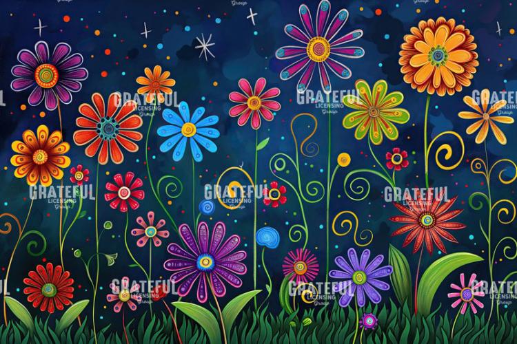 Whimsy Flowers