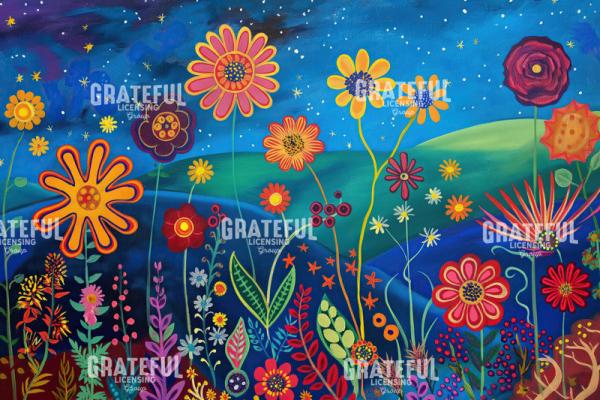 Whimsical Flowers