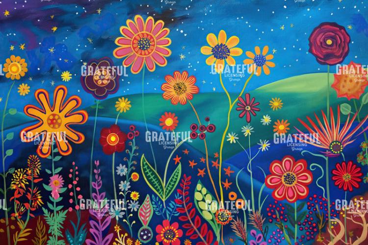 Whimsical Flowers