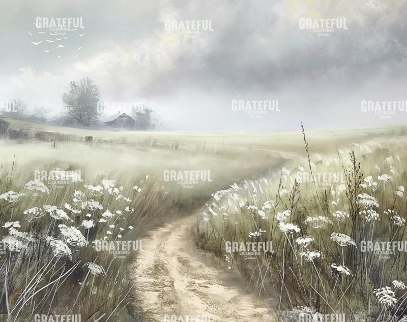 White Barn on a White Flower Road (2) Alternate Colors 2 HD.jpg