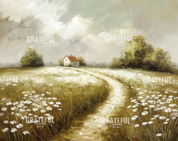 White Barn on a White Flower Road (3) HD.jpg