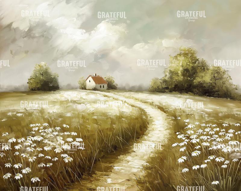 White Barn on a White Flower Road (3) HD.jpg