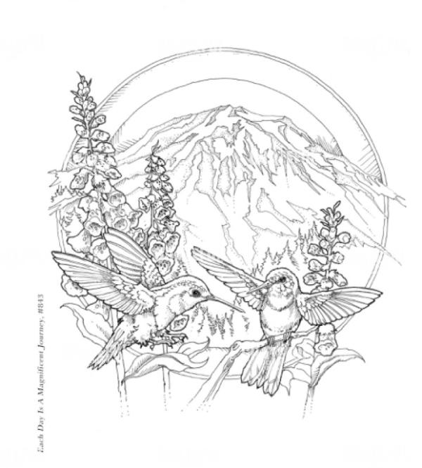 Magnificent Journey Sketch