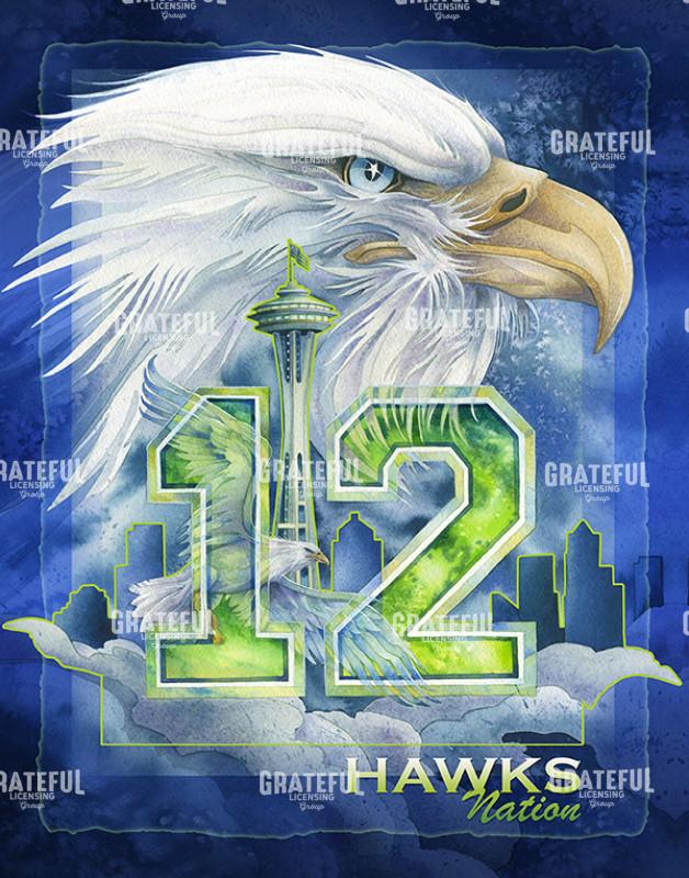 Hawks Nation Poster