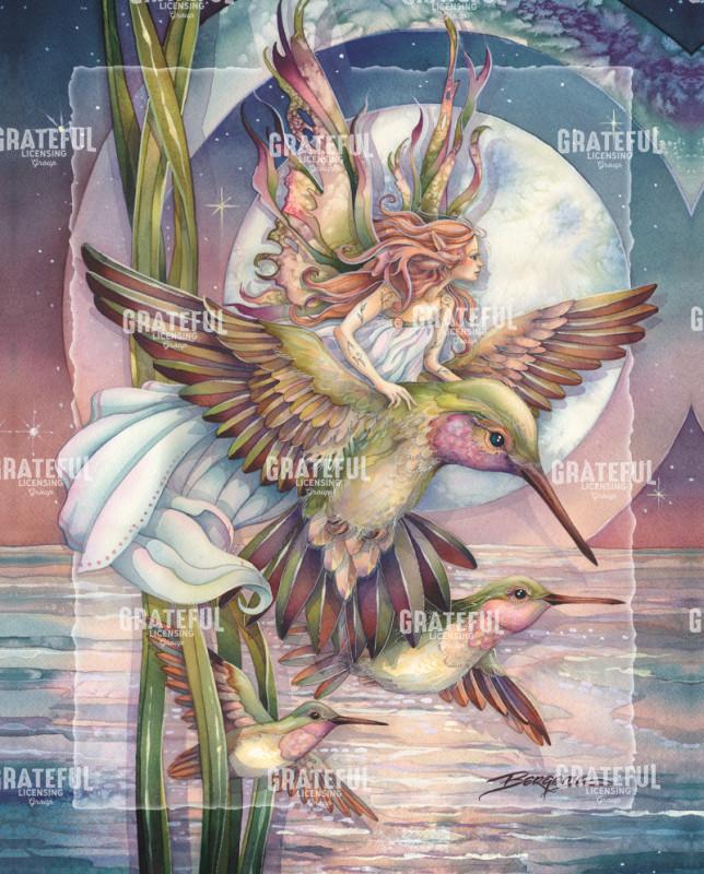 Magic On The Wind Boarder