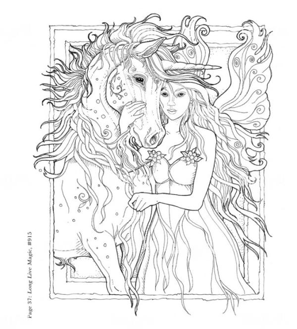 Unicorn Sketch