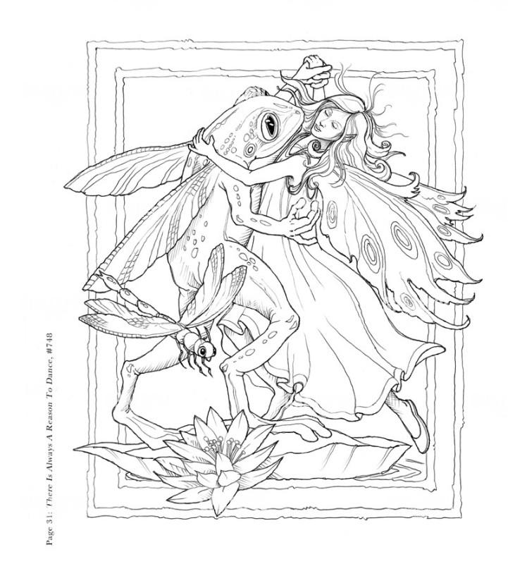 Reason to Dance Sketch