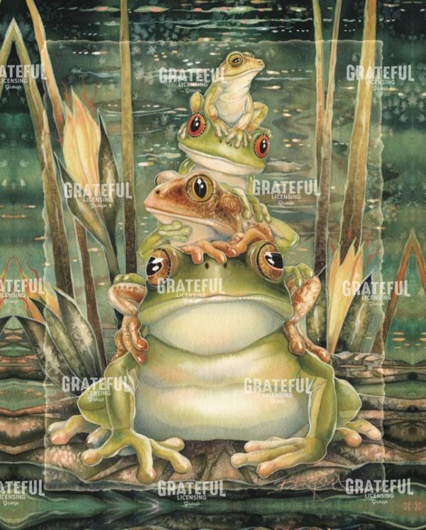 Top Frog 2 Boarder