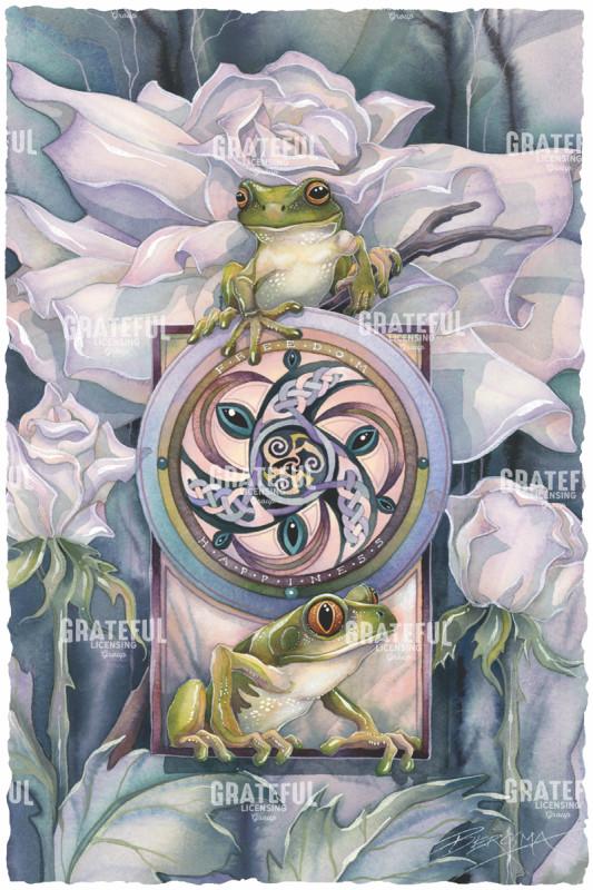 Frogs and Roses