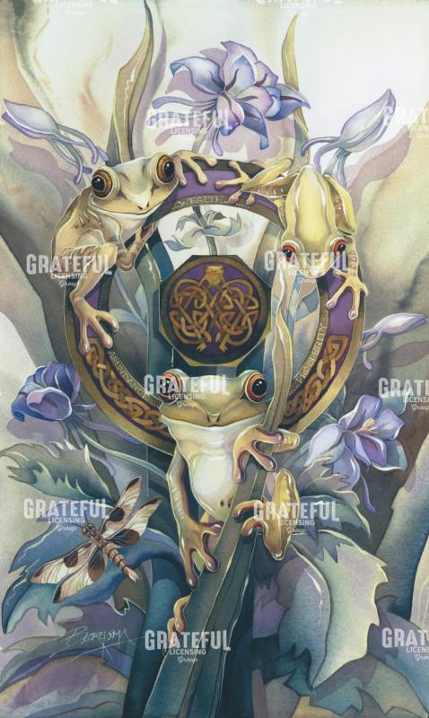 It's a Froggy Frog World