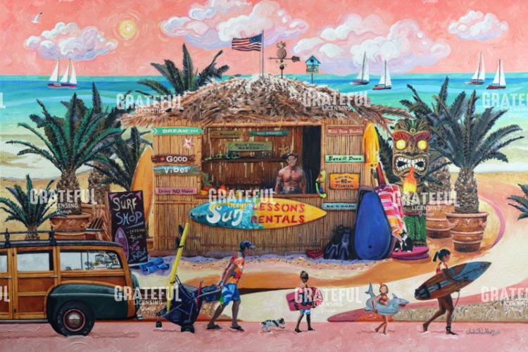 Seaside Surf Shop
