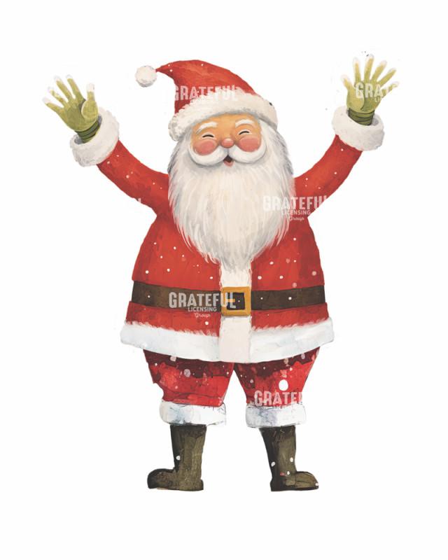 Full Body Santa