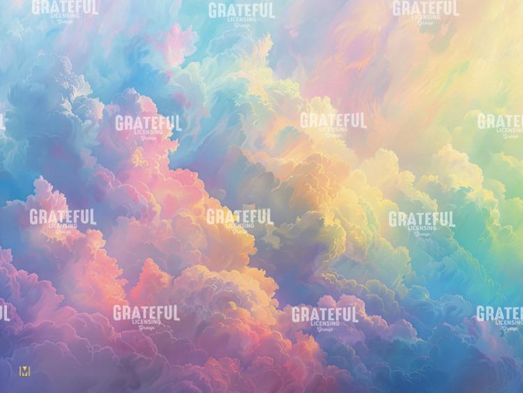 Iridescent Clouds