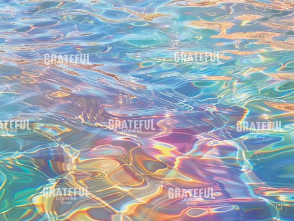 Iridescent Waters 3