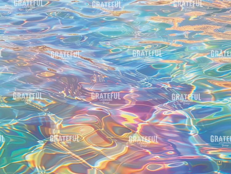 Iridescent Waters 3