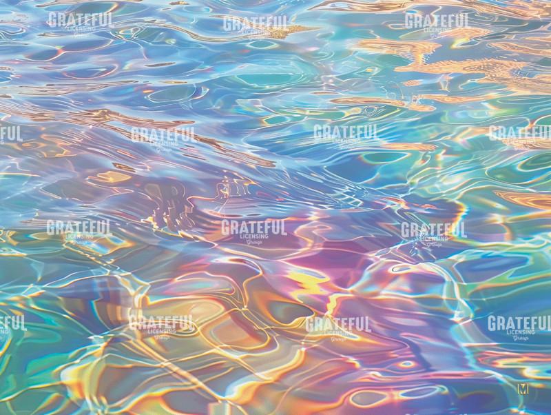 Iridescent Waters 3