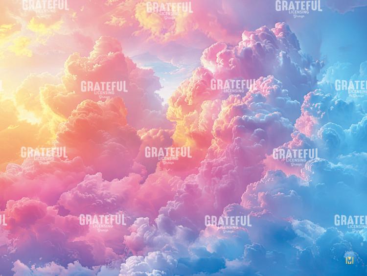 Rainbow Clouds