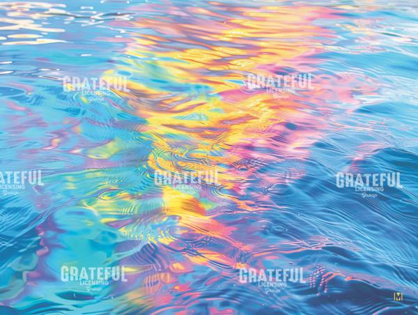 Iridescent Waters 2