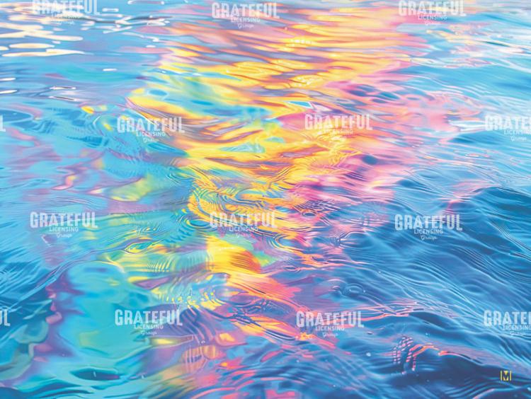 Iridescent Waters 2