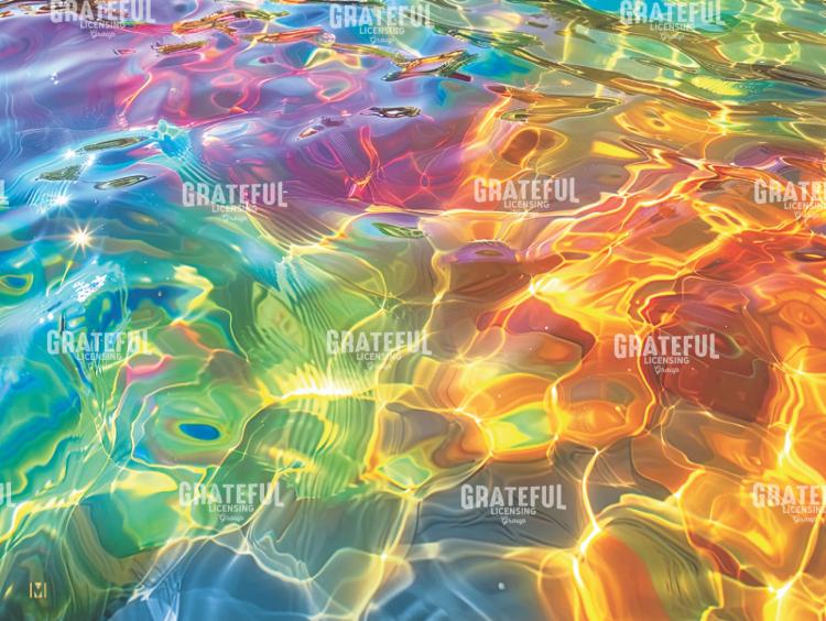 Iridescent Waters 1