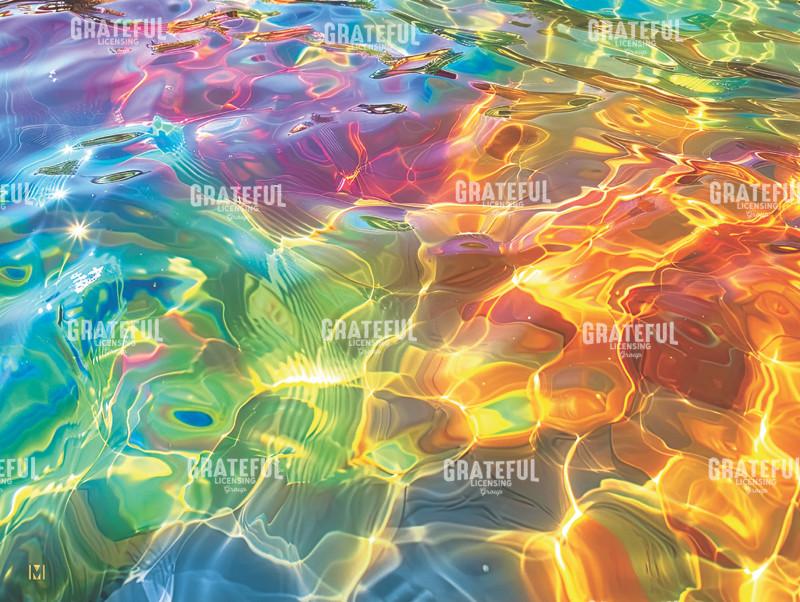 Iridescent Waters 1