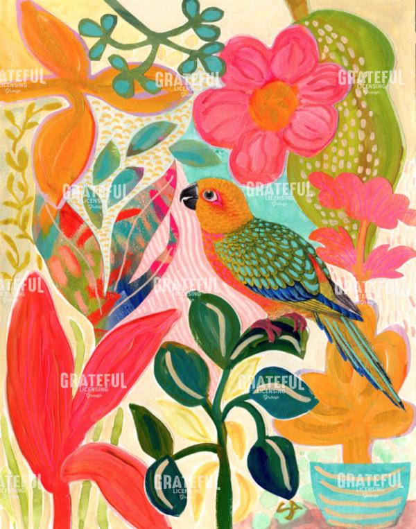 Turquoise Parrot