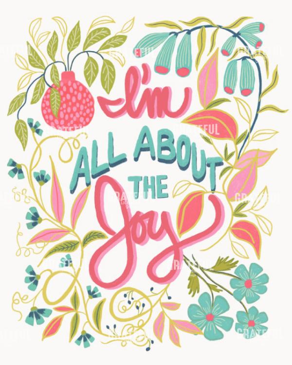 All About The Joy