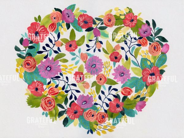 Flower Heart 2