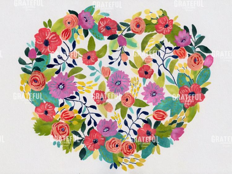 Flower Heart 2