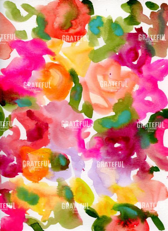 Watercolor Flowers 1