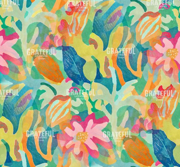 Bliss Repeat Pattern