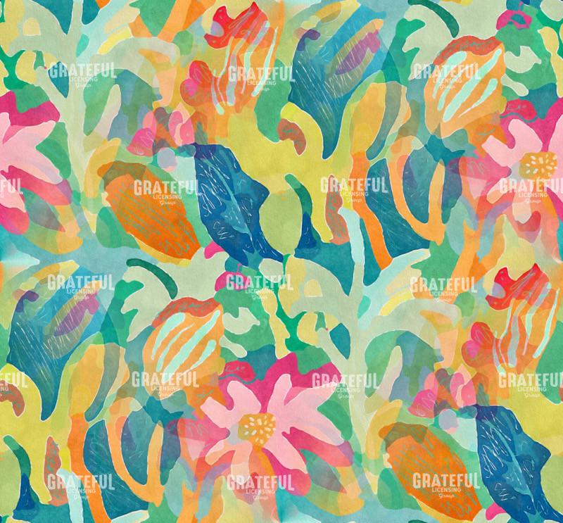 Bliss Repeat Pattern