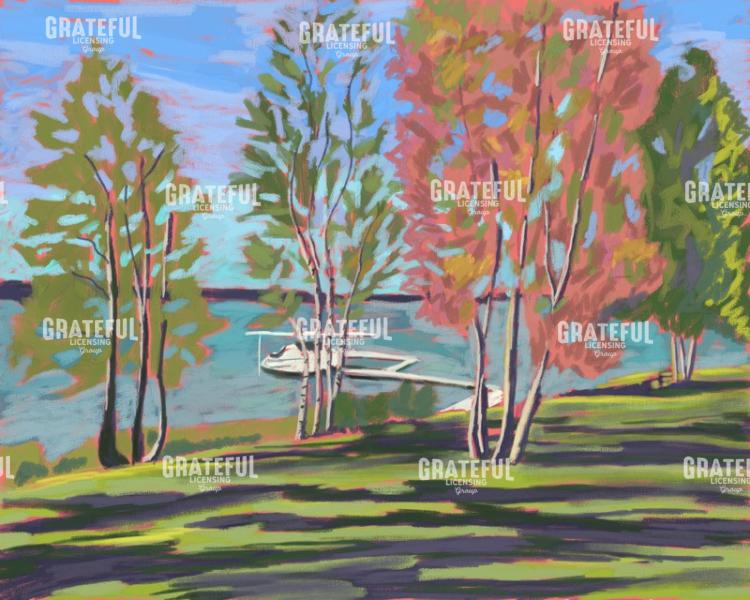 A Day at the Lake