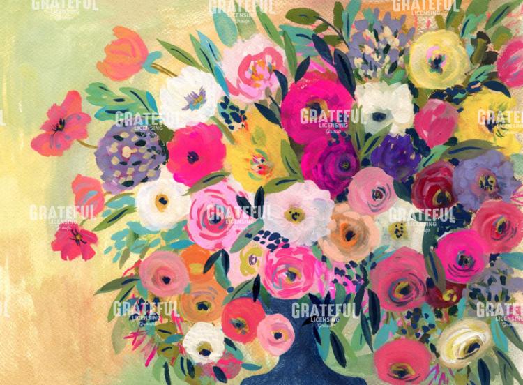 Ballroom Blooms
