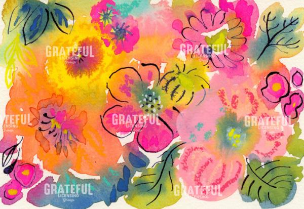 Inky Blooms