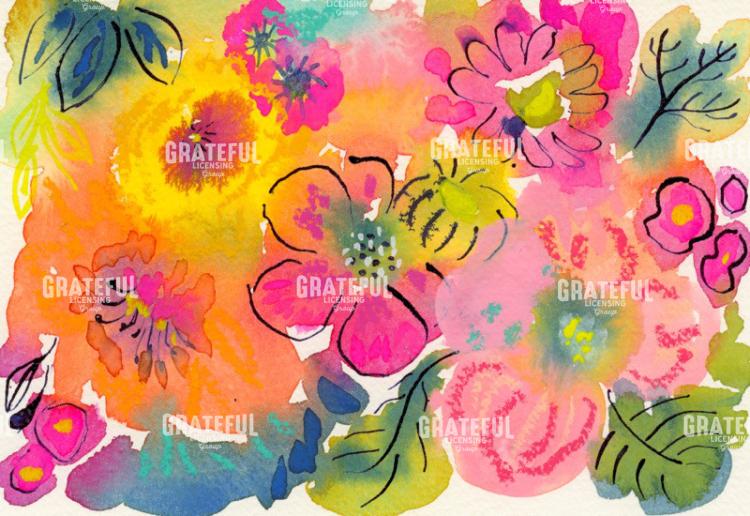 Inky Blooms