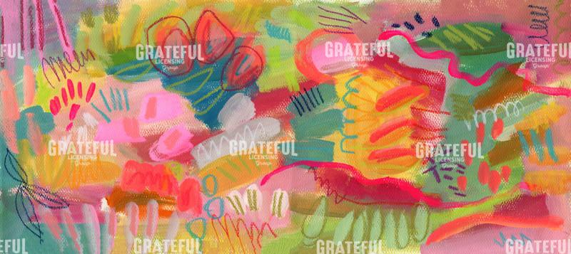 Grateful Color Joyful Color 1 - Grateful Art Licensing