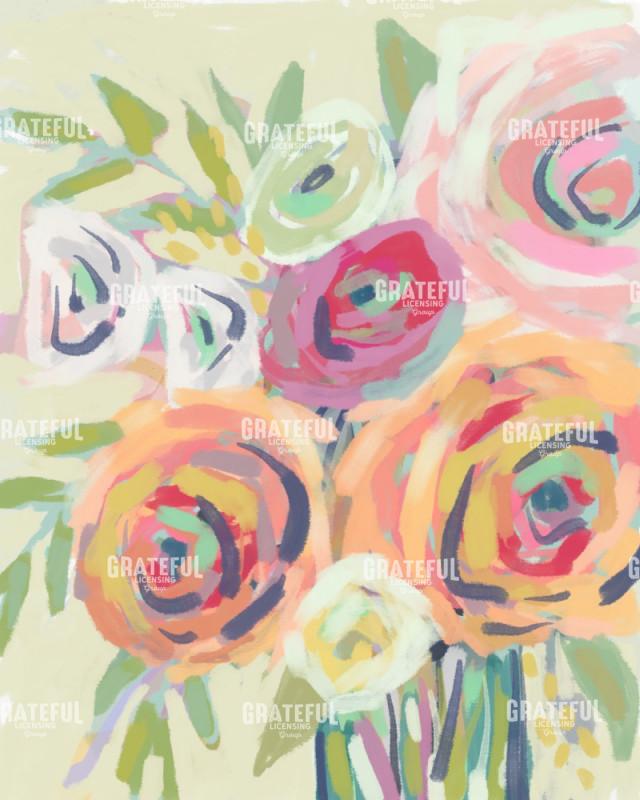 Soft and Loose Bouquet