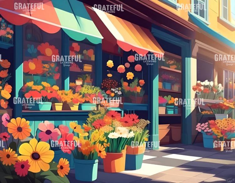 The Flower Shop