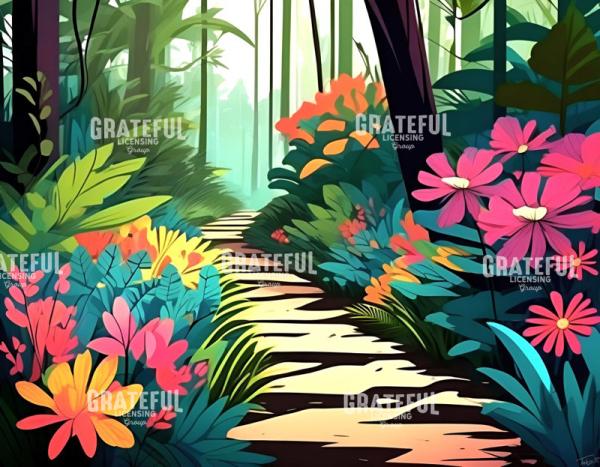 Jungle Flowers